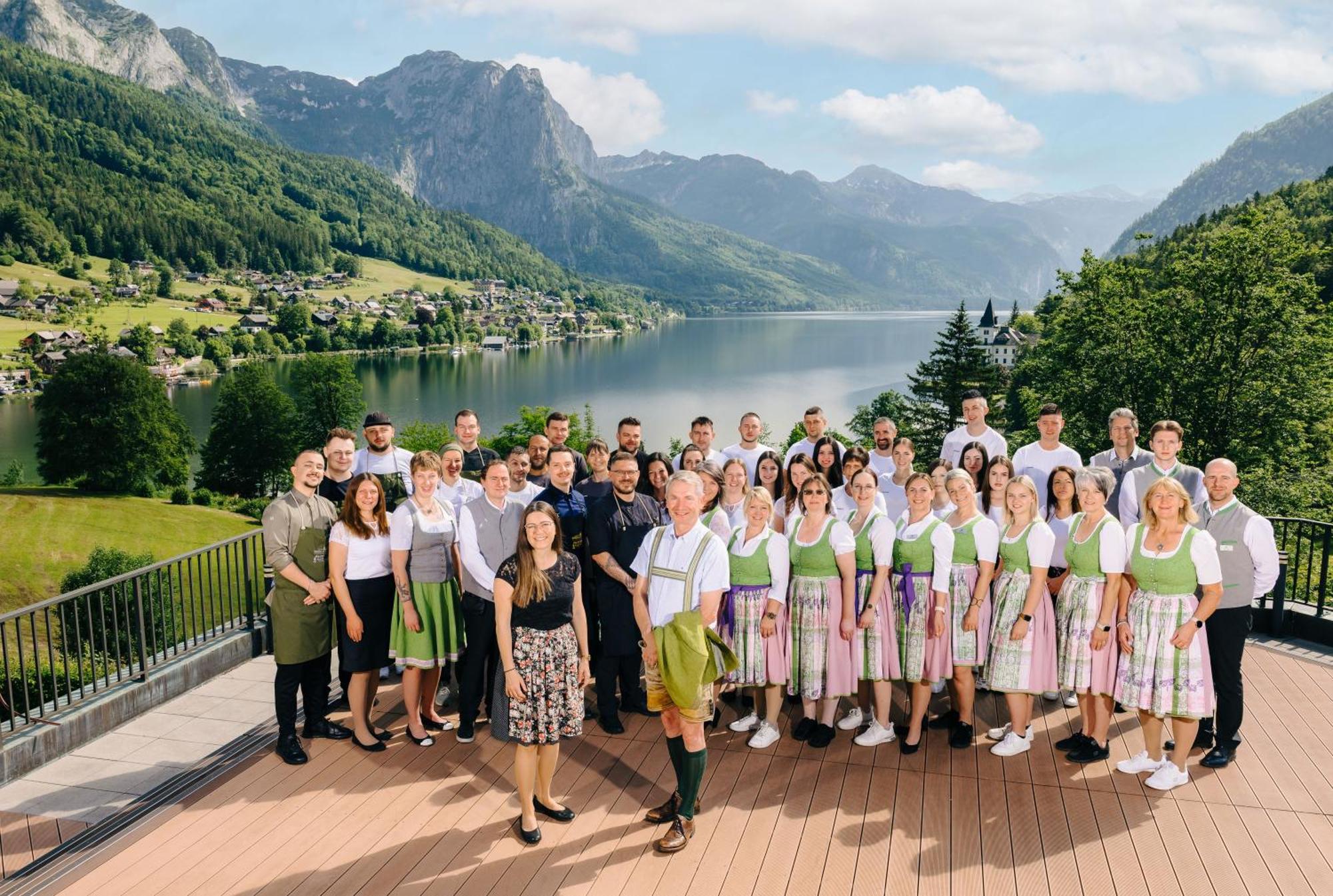 Mondi Hotel Am Grundlsee Ngoại thất bức ảnh